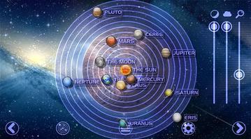 3D SOLAR SYSTEM (Free) capture d'écran 2