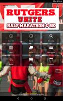 Rutgers Unite Half Marathon الملصق