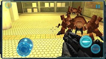 Beast & Creature Attack On City: FPS Game 2018 capture d'écran 2
