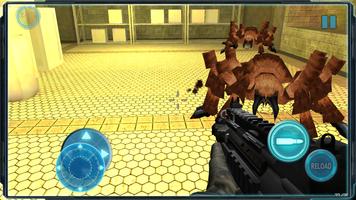 Tier & Kreatur Attacke Auf Stadt: FPS Spiel 2018 Screenshot 2