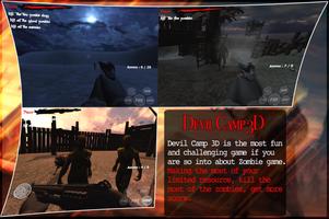 Diable Camp 3D capture d'écran 2
