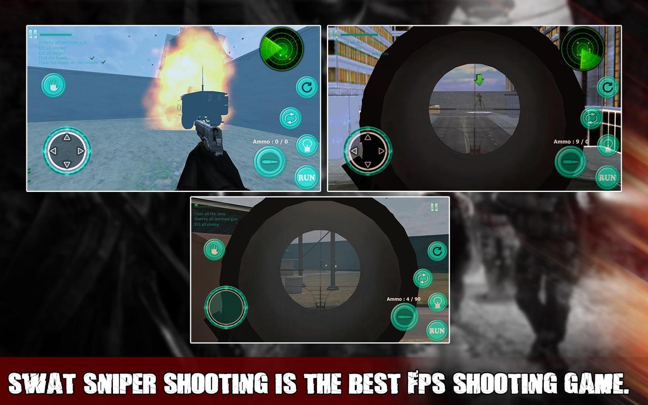 SWAT Sniper Menembak Melawan Sniper Operasi 3D APK Download