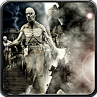 Mort-vivant Ville Guerre : Tour Terre zombie mort icône