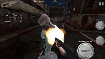 Mort-vivant Ville Guerre : Tour Terre zombie mort capture d'écran 3