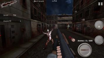 Mort-vivant Ville Guerre : Tour Terre zombie mort capture d'écran 1