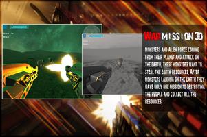 Guerre Mission: Extraterrestre capture d'écran 1