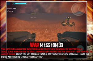 Guerre Mission: Extraterrestre capture d'écran 3