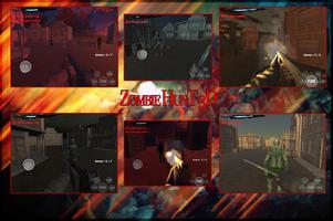 Zombie Hunt 3D capture d'écran 1