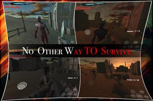 Zombie Hunt 3D capture d'écran 3