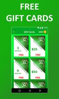 Free xbox Live Gold Membership - Gift Cards Affiche