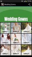 Wedding Gowns Affiche