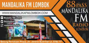 Mandalika FM - Radio Lombok