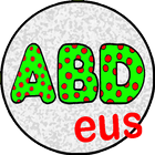 Alphabet in Basque ikon