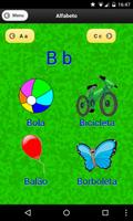 Alphabet in Portuguese 截图 3