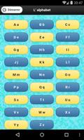 The Alphabet in French Ekran Görüntüsü 1
