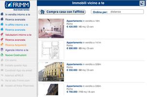 Frimm - Real Estate Service capture d'écran 1