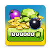 Gems sheet for Clash of Clans APK