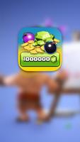 Gems sheet for Clash of Clans Plakat
