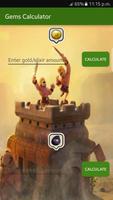 Gems sheet for Clash of Clans Screenshot 2