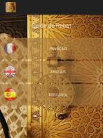Guide de Rabat الملصق