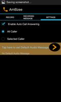 AmBzee (Auto answer calls) تصوير الشاشة 2