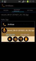 AmBzee (Auto answer calls) اسکرین شاٹ 3