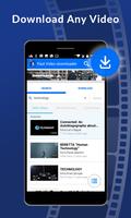 Fast Video downloader poster