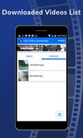 Fast Video downloader screenshot 3