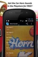 Car Horn Sounds পোস্টার