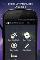Magic Tricks Tutorials Plakat