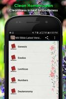 Bible NIV: Free Offline Bible poster