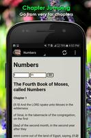 Bible NIV: Free Offline Bible capture d'écran 1