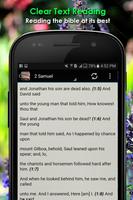 Bible NIV: Free Offline Bible captura de pantalla 3