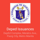 Deped Issuances icône