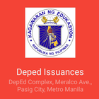 Deped Issuances icon