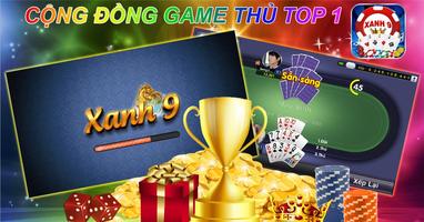 Xanh 9 Game Bai Doi Thuong Ekran Görüntüsü 1