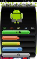 Happy Android Widget تصوير الشاشة 2