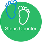 Steps Counter - Pedometer & Ca أيقونة