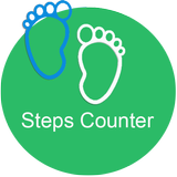 Steps Counter - Pedometer & Ca biểu tượng
