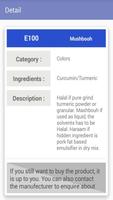 Halal E-Numbers Halal Check E- screenshot 3