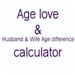 Age love &  Age difference cal