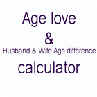 Age love &  Age difference cal icône