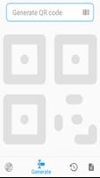 QR and Barcode Scanner and Generator الملصق