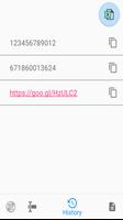 QR and Barcode Scanner and Generator تصوير الشاشة 3