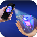 hologram monster element prank APK