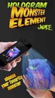 1 Schermata hologram monster element prank