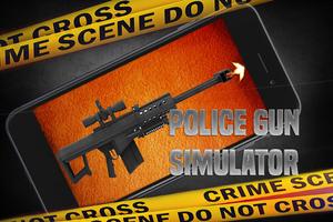 police gun set simulator پوسٹر