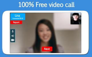 X Random Video Chat imagem de tela 1