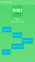 BMI Calculator ภาพหน้าจอ 1