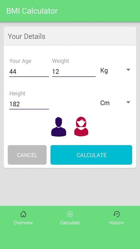 Bmi Calculator Download For Android Modern Life